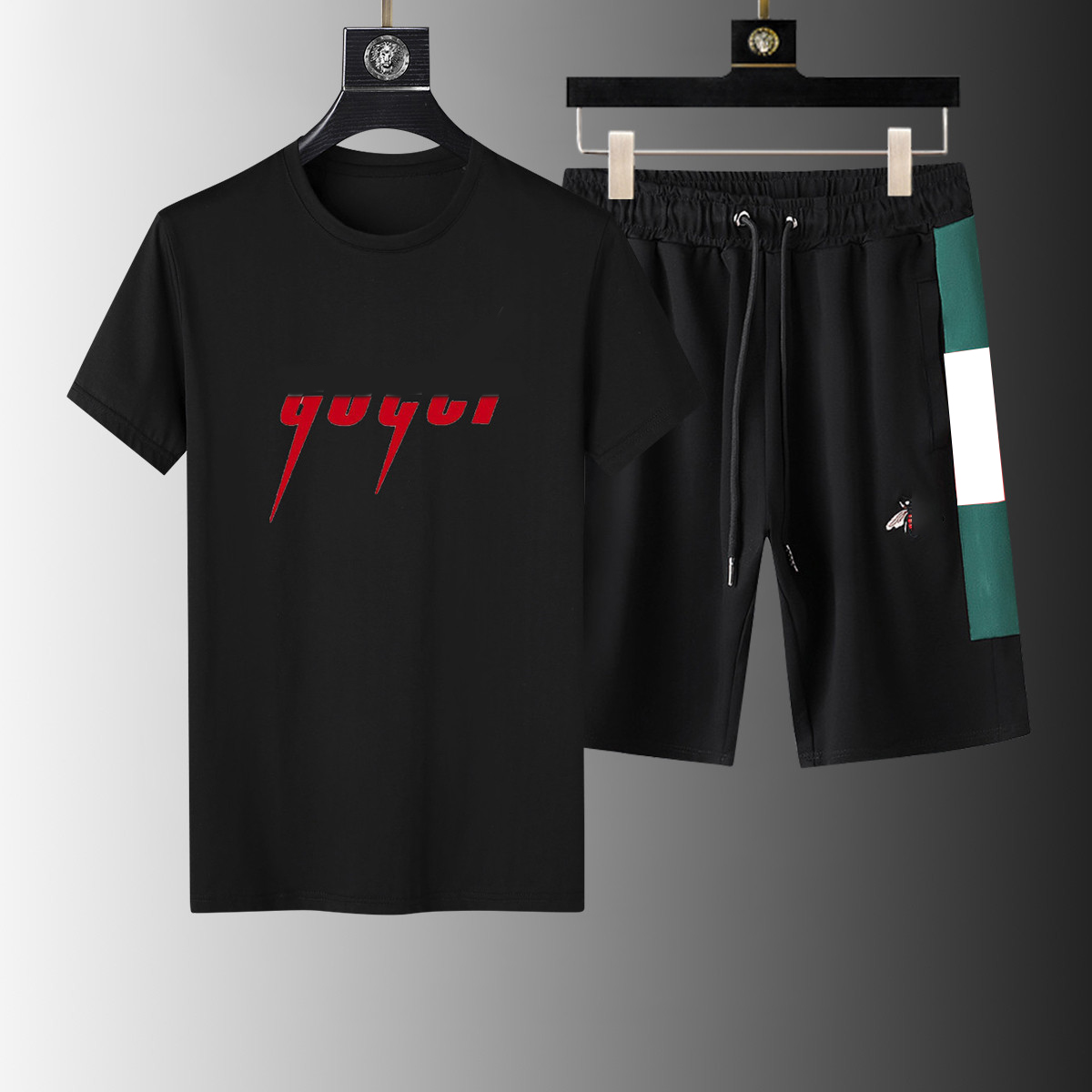 

Designer Men's Tracksuits suit Black and White Embroidery Alphabet Classic Print Multiple Styles 100% cotton Wrinkle Proof Breathable Casual Fashion Long 3XL#99