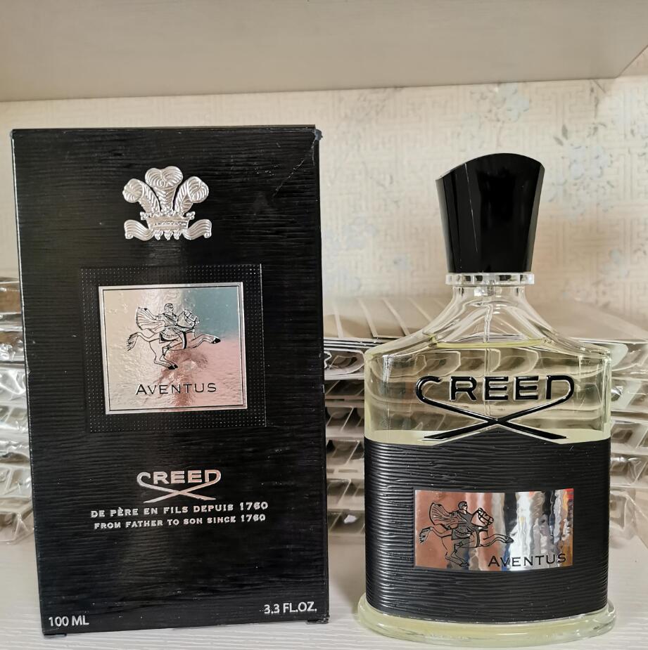 

2023 100ml Men Perfume Creed Aventus Cologne 10th Aventus Anniversary Sliver Montain Gentlemen Fragrance High Top Quality Version Long Lasting 3.3fl oz 100