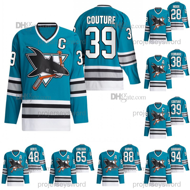 

Teal 2022 Team Classics Jersey Logan Couture Nick Bonino Timo Meier Mario Ferraro Tomas Hertl Erik Karlsson Brent Burns Matt Nieto Ryan Merkley Jonathan Dahlen Shirt, 6 ryan merkley