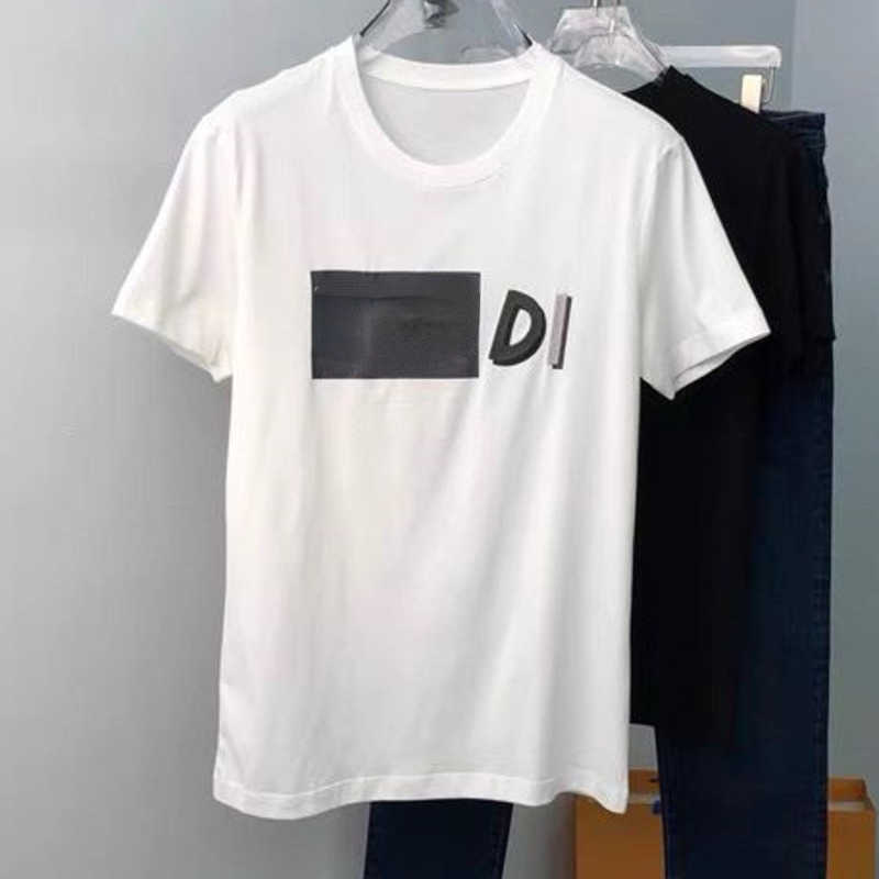 

Plus Size t Shirt Men Women Short Sleeved Tshirt Cotton Sweatshirt Designer Round Neck T-shirt Pullover Shirts Sports Tee NIBC, Black-4