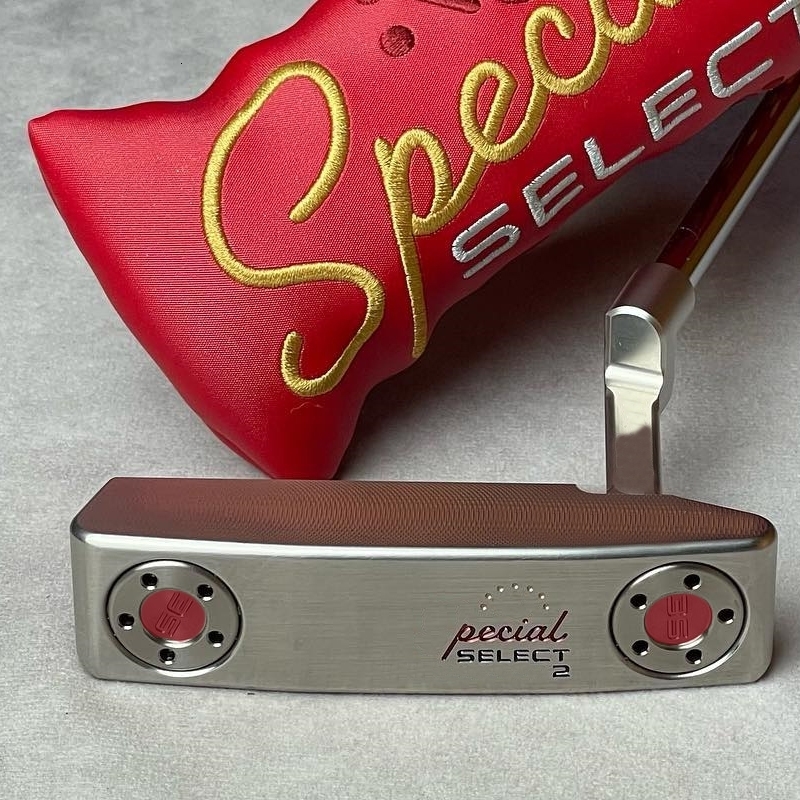 

Irons Special Putter Left Hand Right Golf Clubs 32 33 34 35 Inches with Cover l230303