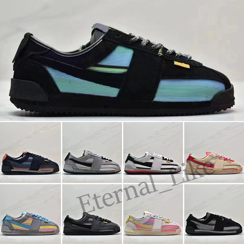 

WITH BOX Designer Classic Un x Cortez Designer Casual Shoes for Men Women Trainers Lemon Frost Light Smoke Grey Off Noir Sesame Sneakers Outdoor Jogging Walking Big Si, Color 7