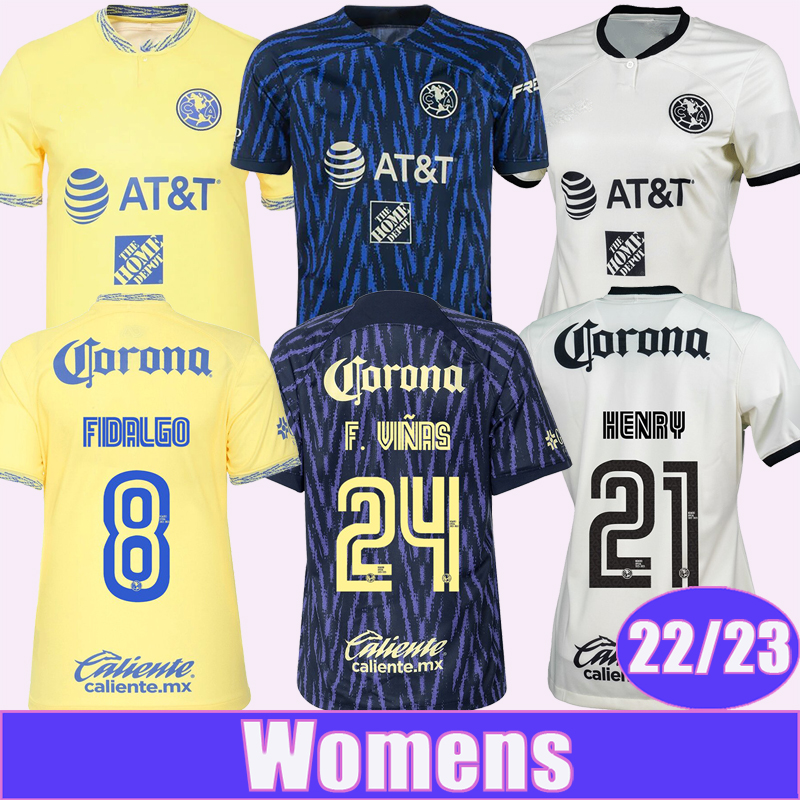 

2223 Mexico America Womens Soccer Jerseys R.MARTINEZ F.VINAS M.LAYUN Home Away 3rd Football Shirts, Nv9941 22 23 away no patch