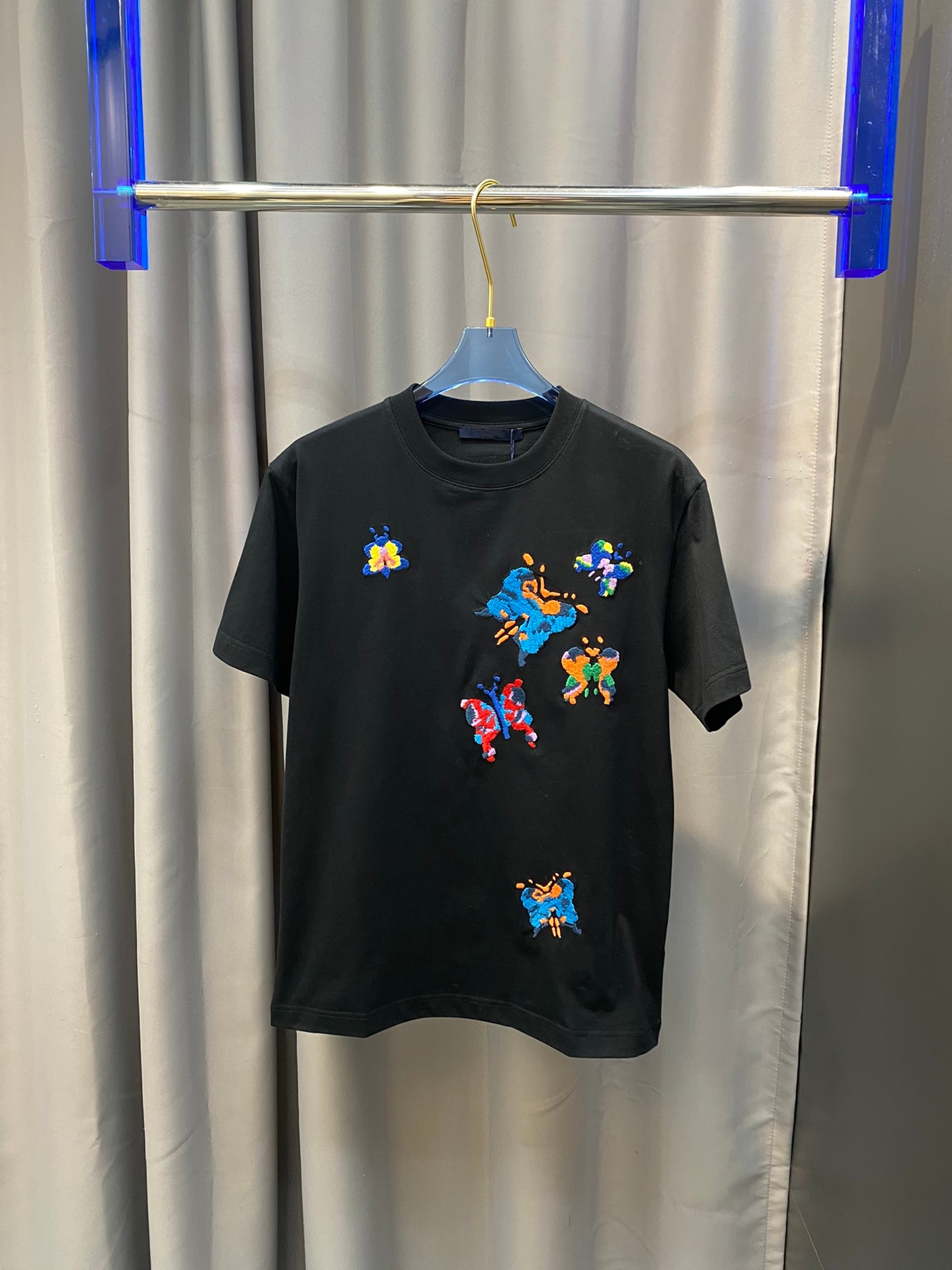 

Designer Men's T-shirts Printed Fashion Men's T-shirt High Quality Cotton Casual T-shirt Short Sleeve Luxury Hip Hop Street Dress T-shirt, White