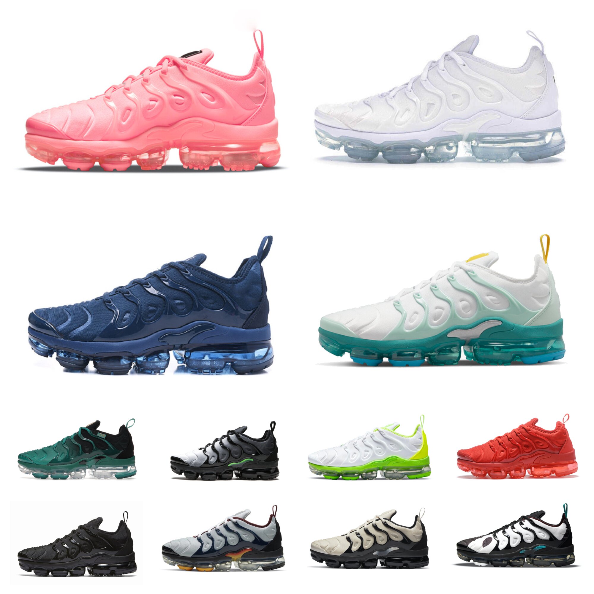 

Air Vapores Max Plus Tn Running Shoes Mens Women Tns Trainers Triple Black White Cherry Atlanta Rough Green Hyper Blue Since 1972 Hyper Violet airtn Outdoor Sneakers, Shoe lace