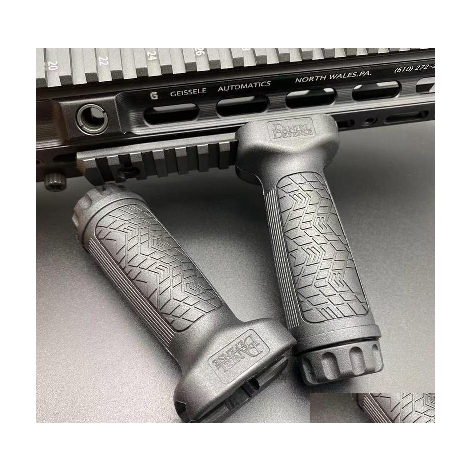 

Tactical Accessories Dd Vertical Grip For 20Mm Picatinny Rail Nylon Polymer Front Airsoft M4 Jinming Airgun Rifle Drop Delivery Spor Dhwos