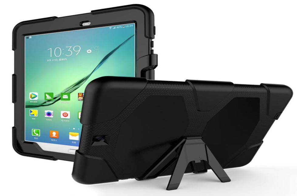 

Shockproof Drop Resistance Silicone Hybrid Case Cover for Samsung Galaxy Tab S2 80 T710 T713 T715 T719 TabletStylus4689944