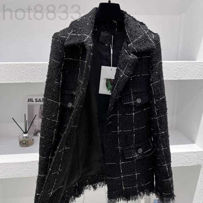 

Women' Jackets Designer Brand New Coat Top-grade Long Suit Tweed Autumn Winter Mother' Day Gift Valentine' Birthday 4KPE, Logo-chan