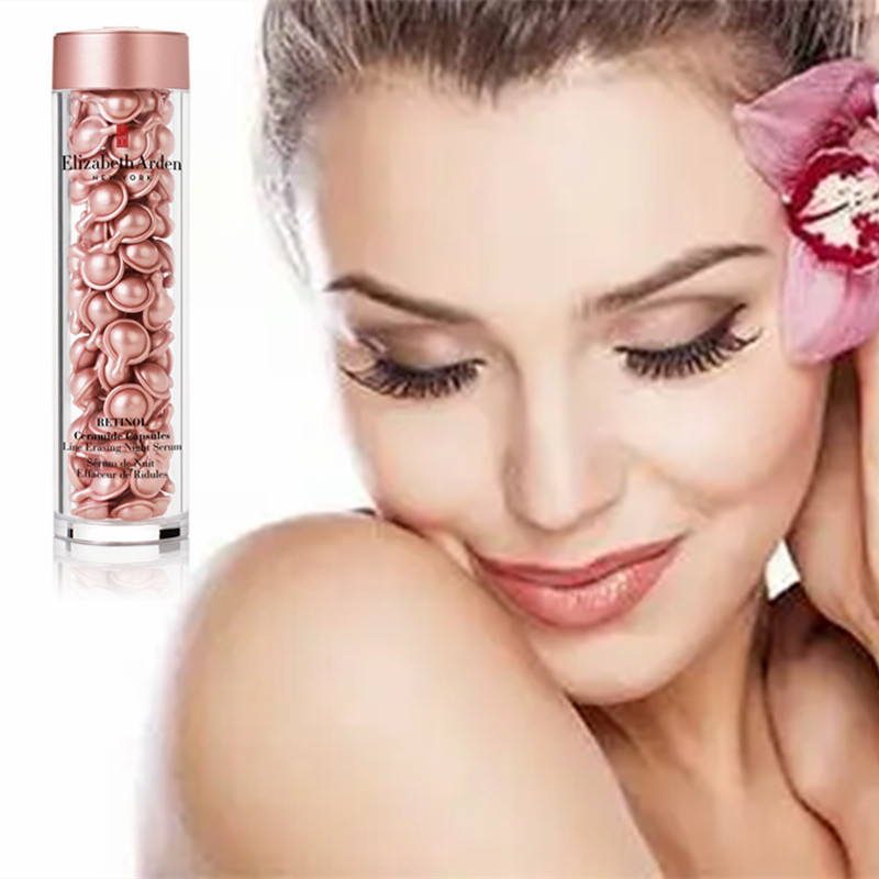 

Beauty Items Elizabeths Advanced Ceramide Capsu Retinol Ceramide Capsules Line Erasing Night Serum
