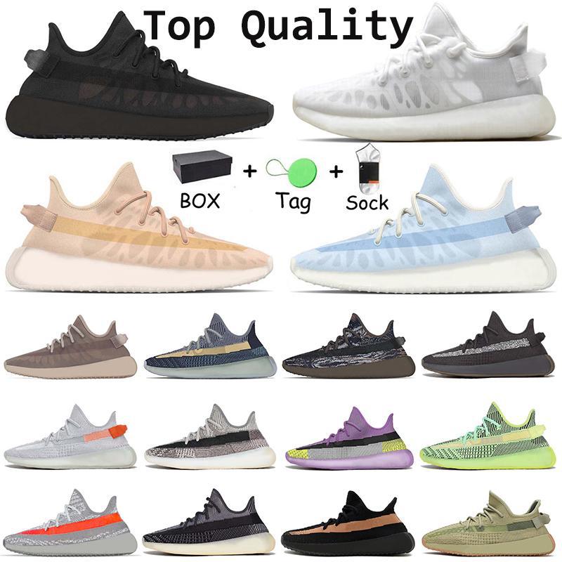 

Rock v2 yeezies yezzys 350 Reflective boosts Big Box Size Beluga 48 Mens MX Women Oat Running Shoes Ash With Stone Blue Black Pearl Mono Ice Mist Clay, Number.15
