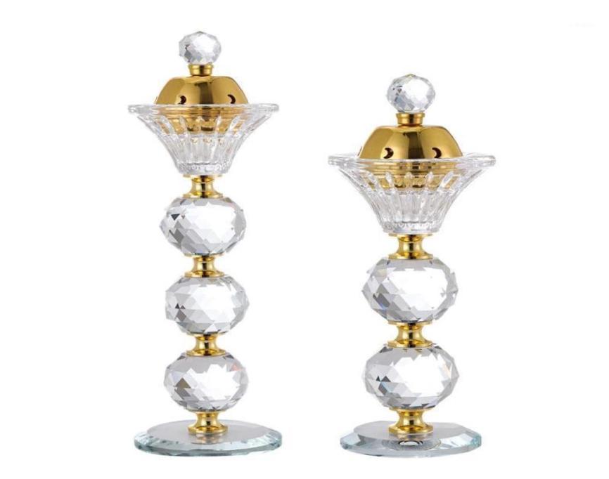 

Fragrance Lamps Portable Crystal Incense Burner Bakhoor Oud Holder Spa AromatherapyFragrance FragranceFragrance7479416