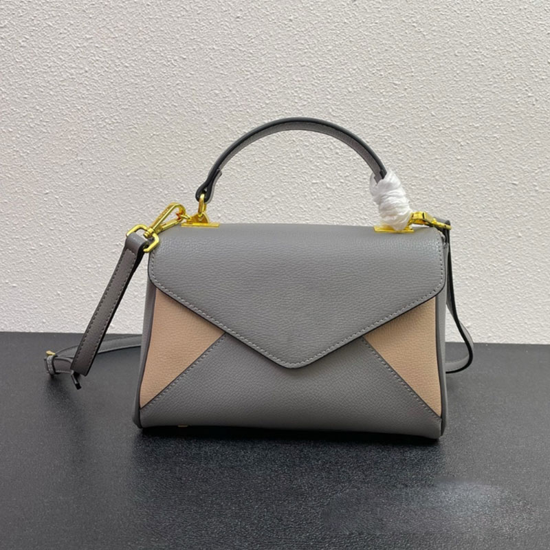 

Designer Women's Bag Luxury Handbag One Shoulder Bag Purse Genuine leather Crossbody Bag Handbag Purse Fashion All-match Grey, White