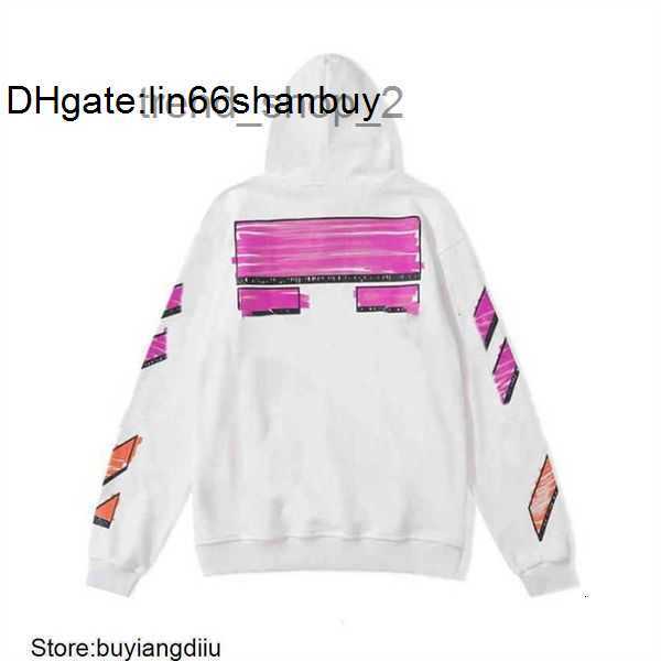 

Men's Hoodies Sweatshirts 2022autumn Brand Off Hoodie Gilded Plastic and Couple's Whiteoff T-shirts Offs White 75GY44 N0DY, 14