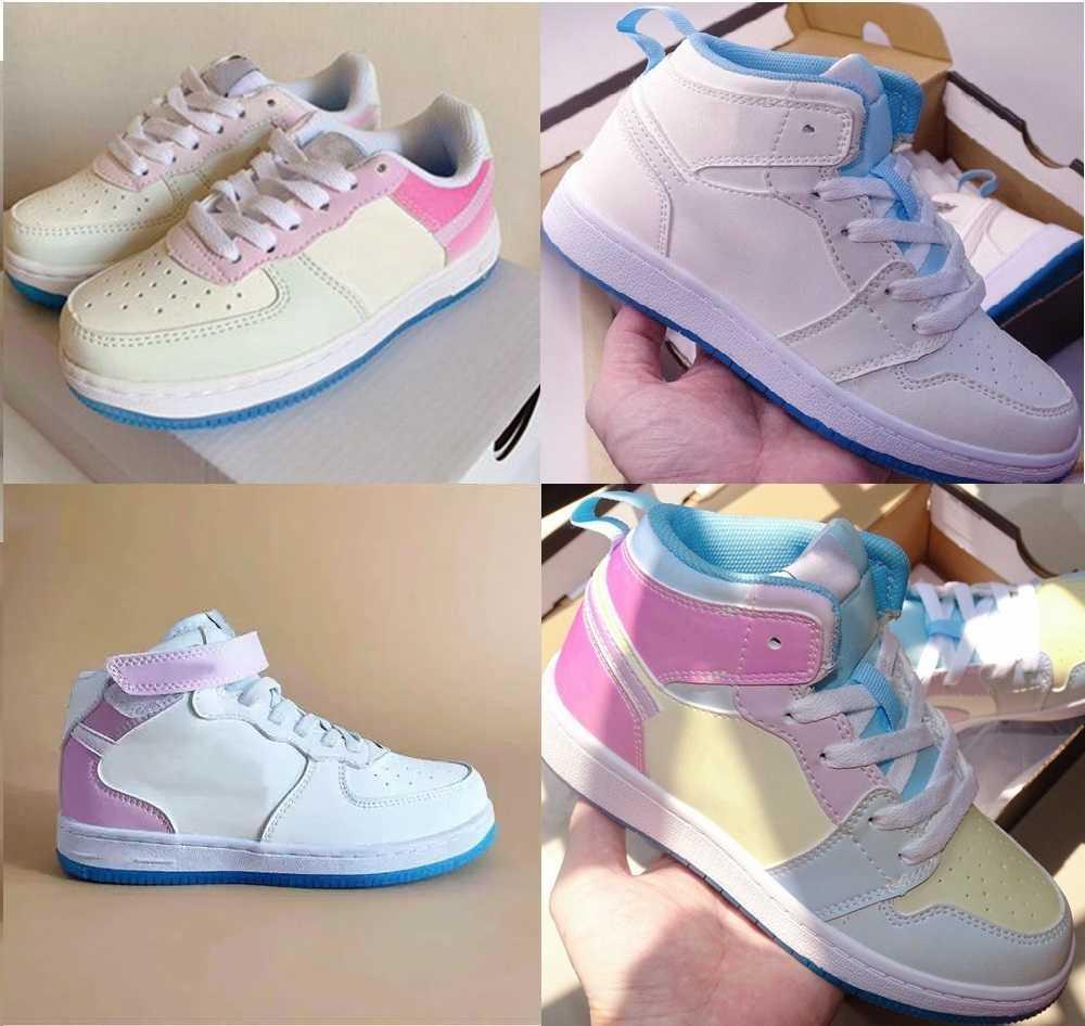 

TD Toddler Low 1s 1 uv Reactive Shoes Sun Hot Cool Discolor Kids Children Boy Girl youth sports skate sneaker size 6C-4Y 22-37, J1 size 22-37