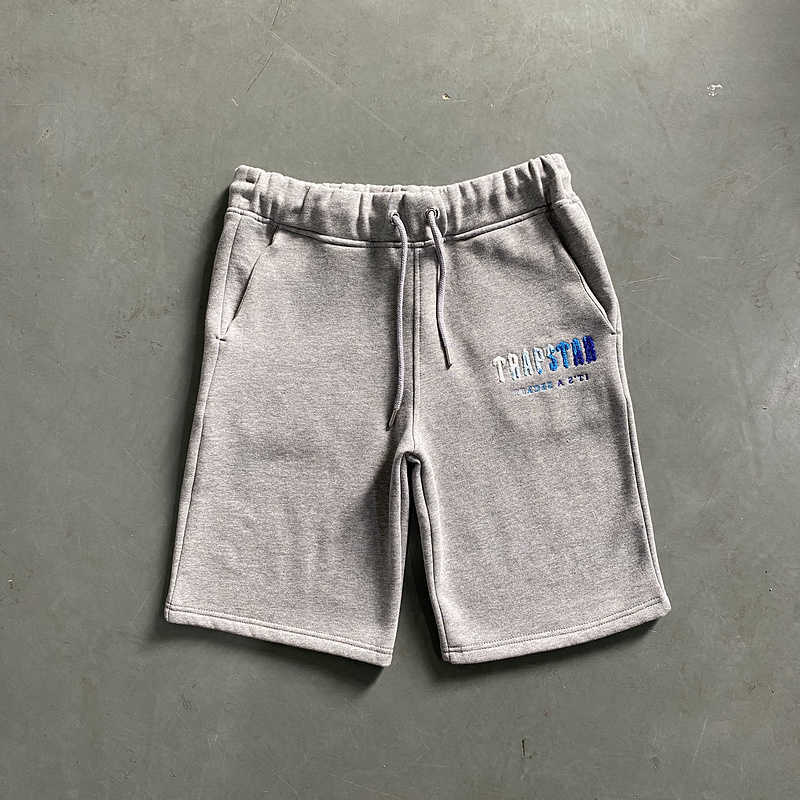 

Men's Shorts Trapstar London Towel Embroidery Shorts Men Women 1 1 Top Quality Loose Breeches Short Pants Streetwear G230306, 607-6