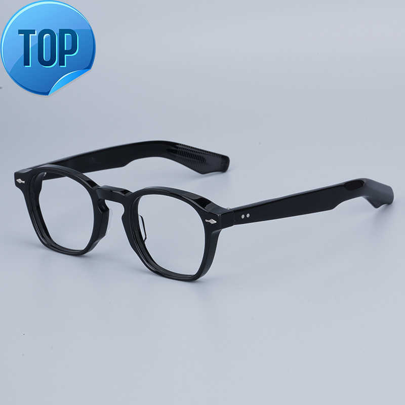 

Sunglasses Frames JMM TEAMPUNK Retro Vintage Polygon Square Acetate Frame Men Marie Aesthetic Distinctive Women Modern Technique 221111