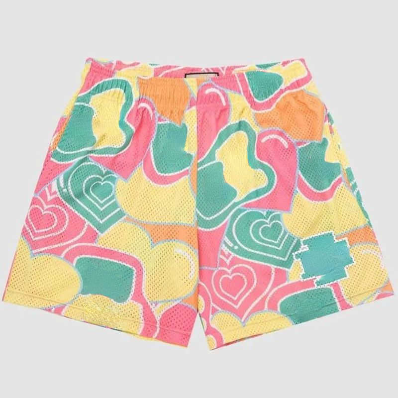 

American hip hop shorts men women sweatpants designer beach pants streetwear fashion basketball pant summer quick dry breathable, No.2