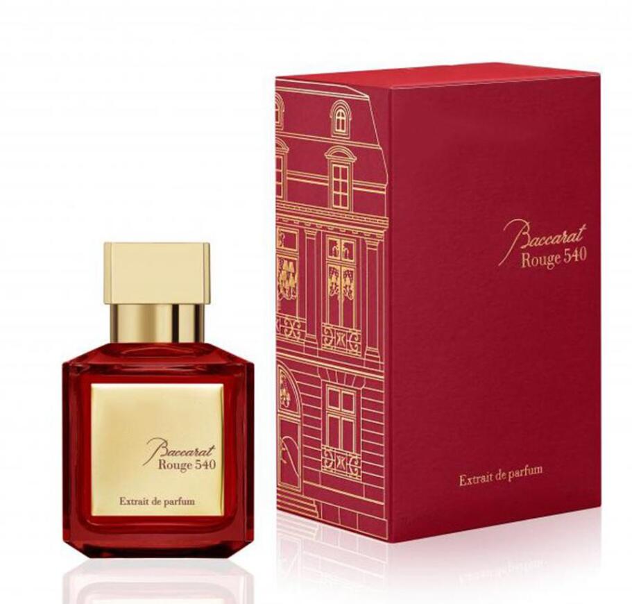 

Baccarat Perfume 70ml Maison Bacarat Rouge 540 Extrait Eau De Parfum Paris Fragrance Man Woman Cologne Spray Long Lasting Smell Premierlash Brand 302