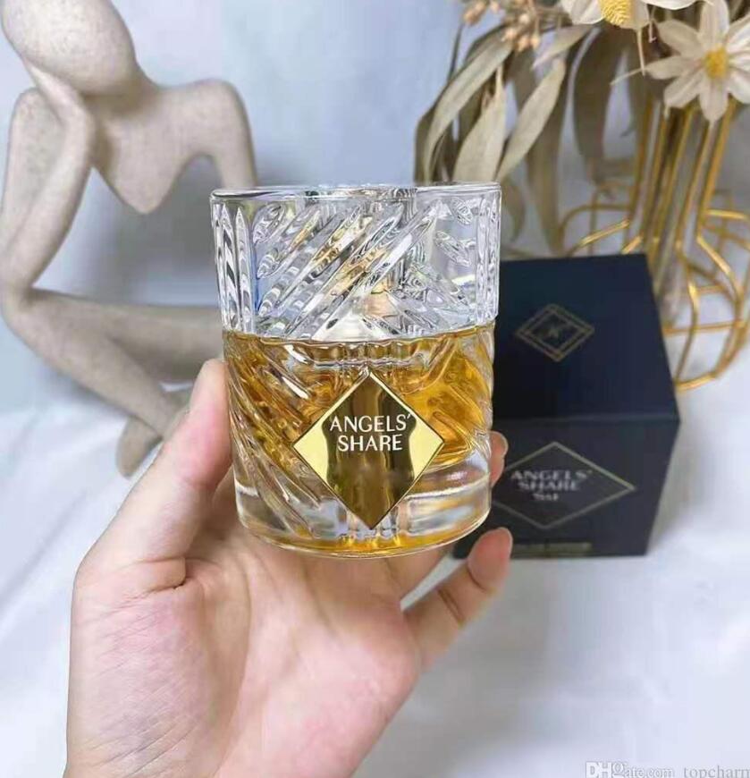 

High Quality Top Charming Perfume for Women Angels Share EDP Fragrance 50ml Spray Wholesale Sample Liquid Display Copy Clone Designer Brand Fast Delivery