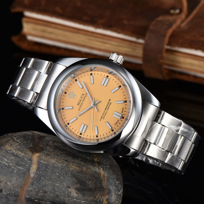 

2023 New luxury watch Famous Top Watches Mens Womens Quartz Watch Steel Band Men rolex Sports Quartz Watch Women Gift NO Box designer watches high quality AB07