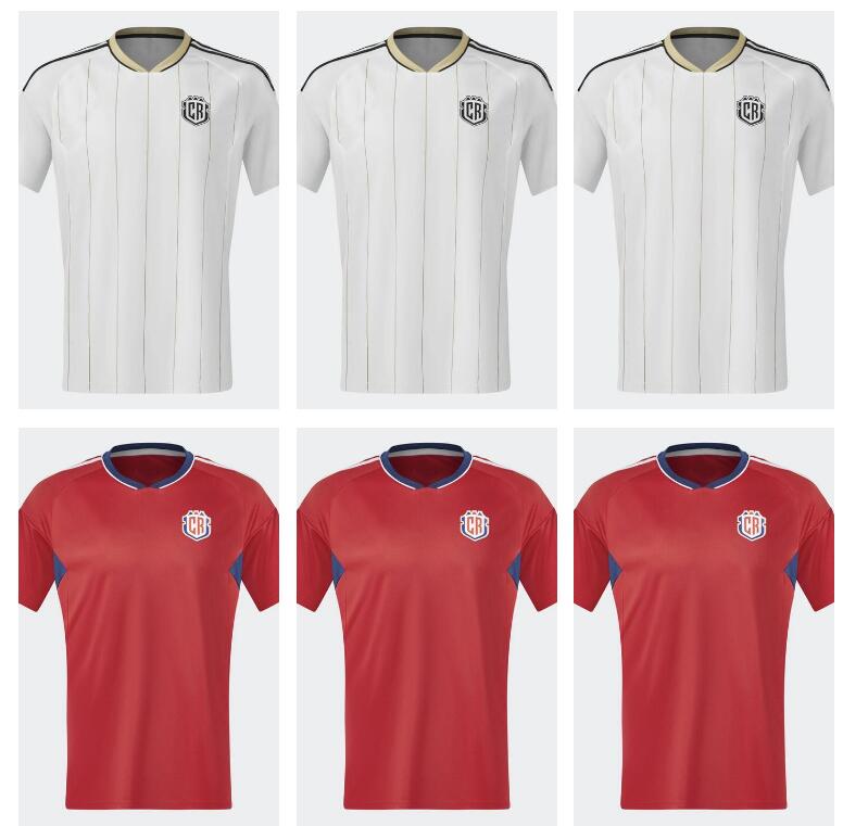 

2023 Costa Rica soccer jerseys MEN KIT national team CONTRERAS CAMPBELL BENNETTE TEJEDA VENEGAS RUIZ AGUILERA SALAS 23 24 football shirt 2024