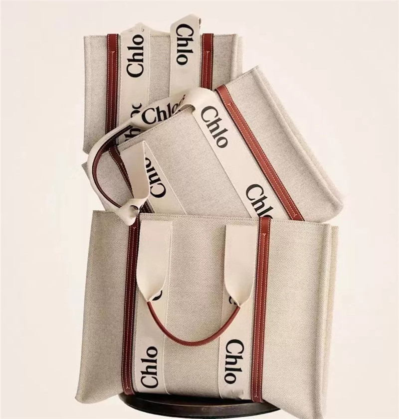 

Women handbags WOODY Tote shopping bag handbag quality canvas nylon fashion linen Large Beach bags luxury designer travel Crossbody Shoulder Wallet Purses, Black