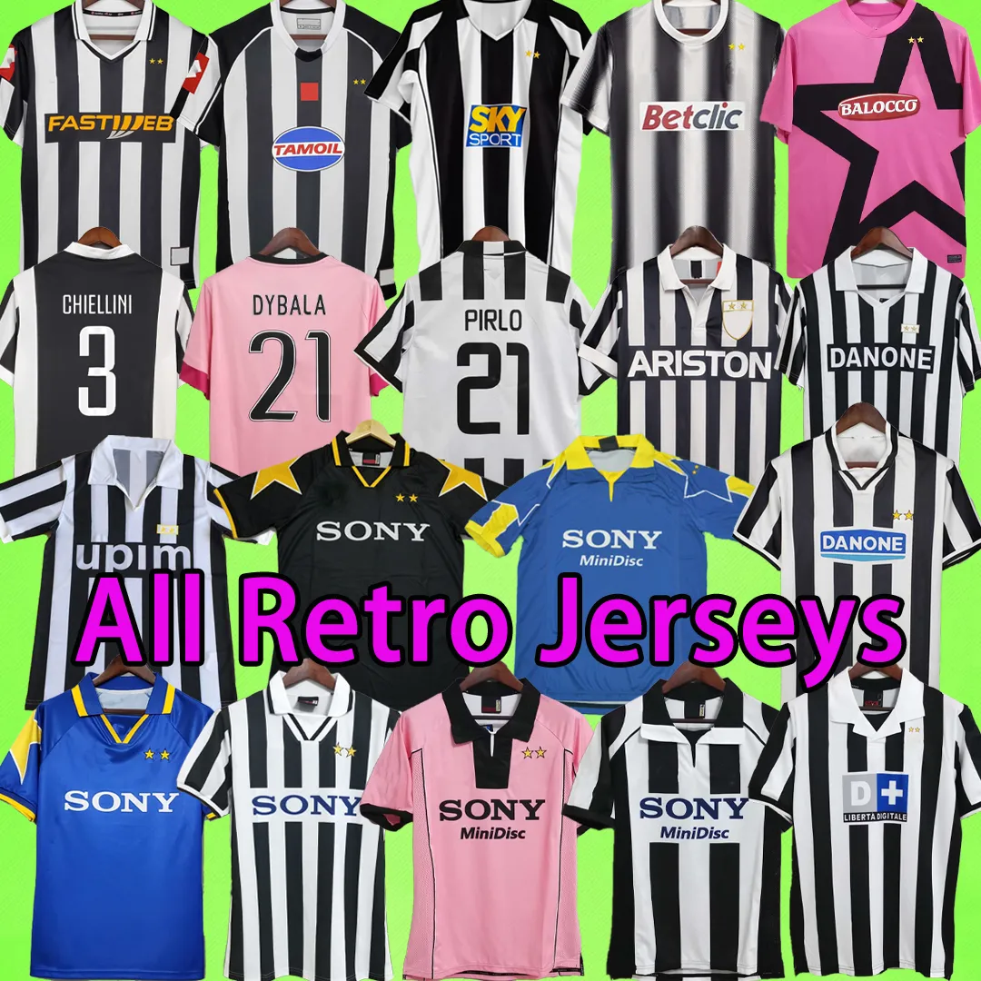 

Retro JUVE soccer jerseys DEL PIERO PIRLO BUFFON INZAGHI 82 84 91 92 93 94 95 96 97 98 99 00 01 02 03 04 05 ZIDANE DAVIDS BOKSIC CHIELLINI f, 95/97