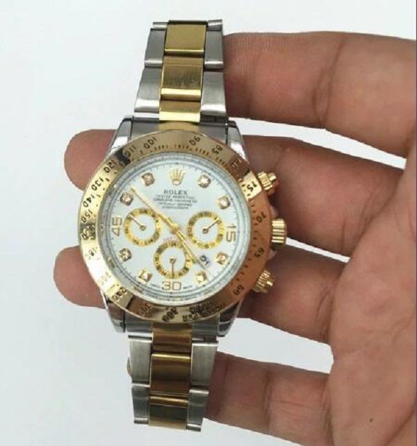 

2023 New luxury watch Famous Top Watches Mens Womens Quartz rolex Watch Steel Band Men Sports Quartz Watch Women Gift NO Box designer AB4