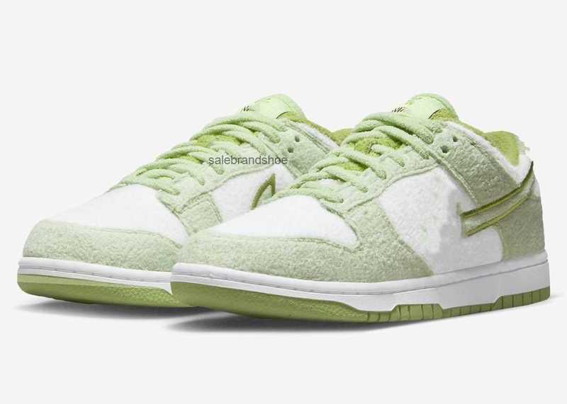 

Shoes SB Low Fleece Honeydew Green Phantom Outdoor Sneaker Sports