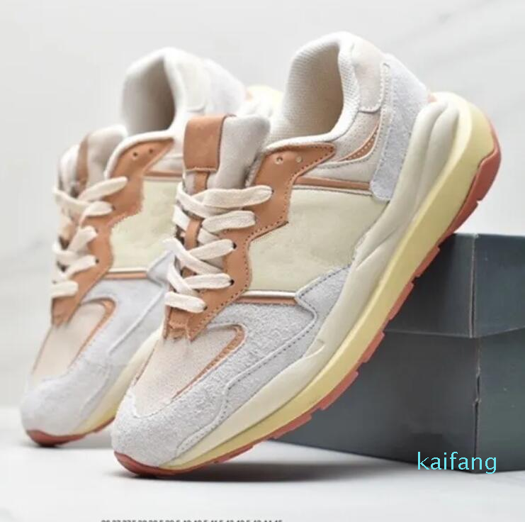 

2023 New 5740 series casual shoes yuan group gray milk tea navy blue black gray retro couple jogging sports shoes 012, 19