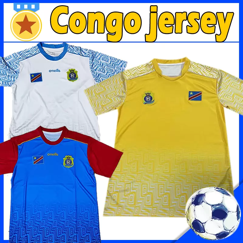 

2022 2023 Democratic Republic of the Congo soccer jersey 21/22 Mbemba Christian Luyindama Meschack Elia Samuel Bastien Jackson Muleka home a, 21 22 home
