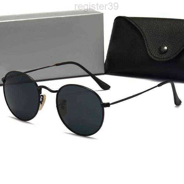 

Fashion Round Sunglasses Brand Design Uv400 Eyewear Metal Gold Frame Tr90 Sun Glasses Men Women Mirror Pol Cix Raies Ban Oakleies216t 8ni12 16h0k