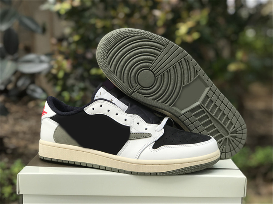 

Travis 1 Low Olive Shoes Phantom Reverse Mocha OG SP Fragment TS High Sail University Red Scott 1S Military Blue Cactus Jack Men Sneakers Sports With Oriignal Box US4-13