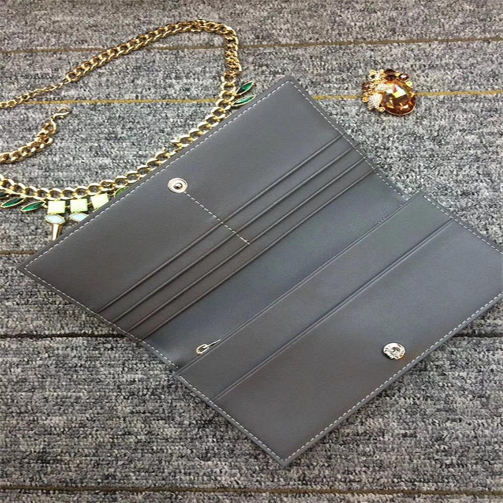 

Fashion Genuine Leather long two-fold Goya Orange Richelieu Coated Canvas Wallet Man Women Paris Style Long Wallets Holders With B2713, Blue