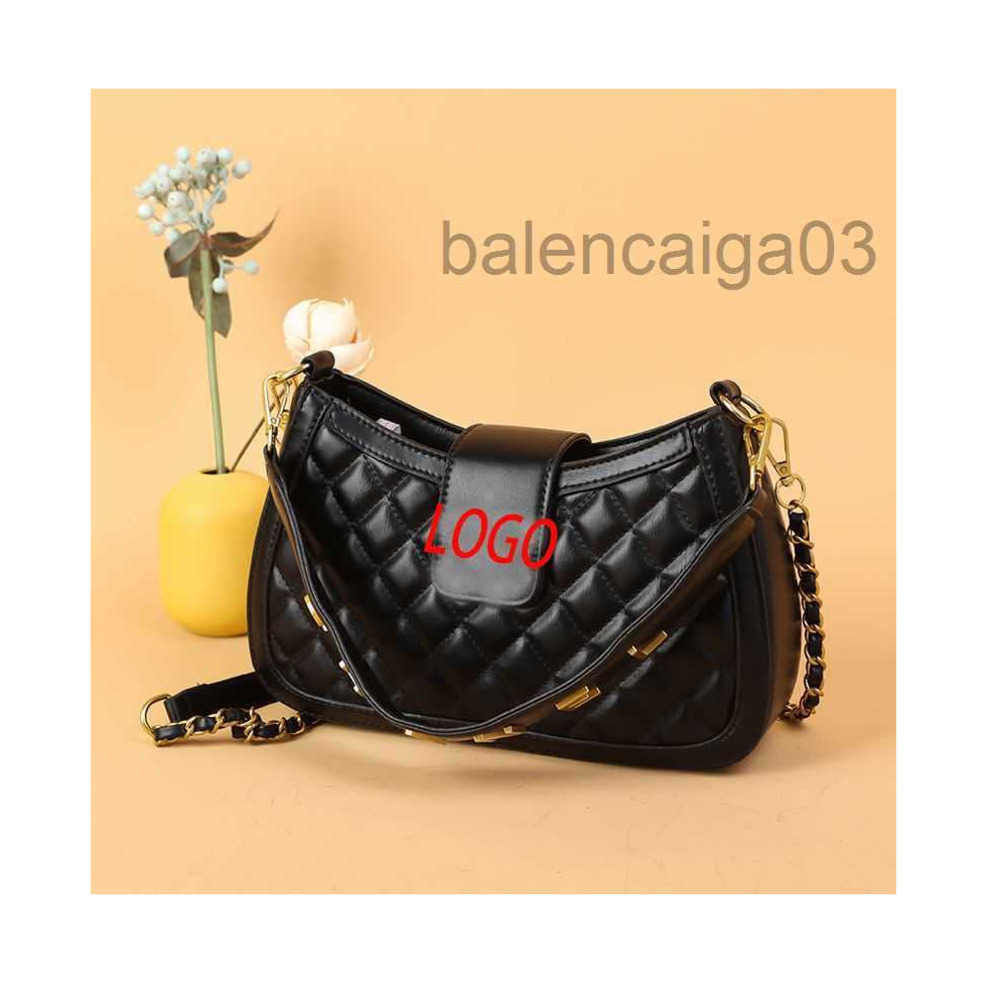 

Designer Channel Bag Tote Shoulder Handbag Crossbody Bag Luxurious Fashion Single Shoulder Man Woman New Oblique Straddle Underarm Makeup Travel Bag, Black