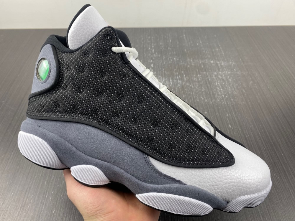 

Shoes 13 13s Black Flint Xiii Sports Sneakers Mens Black/university Red-flint Grey-white Dj5982-060 Trainers Original, #1