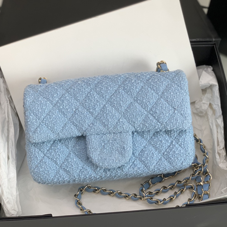 

10A Original quality luxury Flap bag crossbody bag A69900 20CM woman shoulder bag With box C131, More product consulting