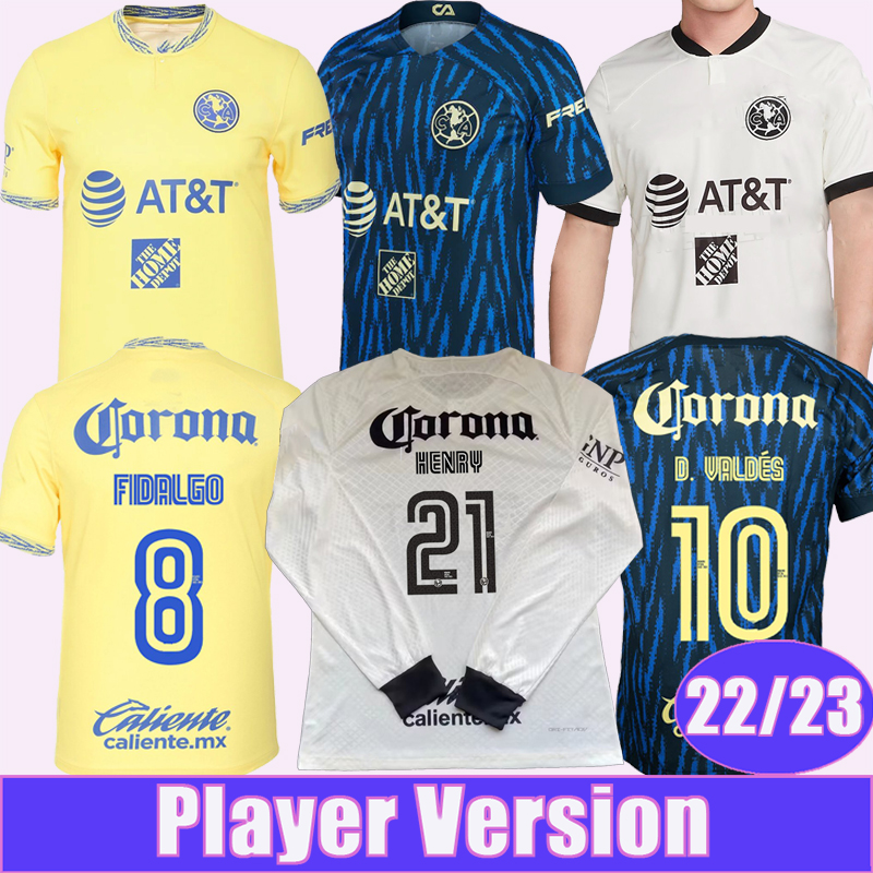 

2223 Mexico America Player Version Mens Soccer Jerseys R.SANCHEZ R.MARTINEZ Home Away 3rd Long Sleeves Football Shirt F.VINAS M.LAYUN Uniforms, Qy9653 22 23 home no patch
