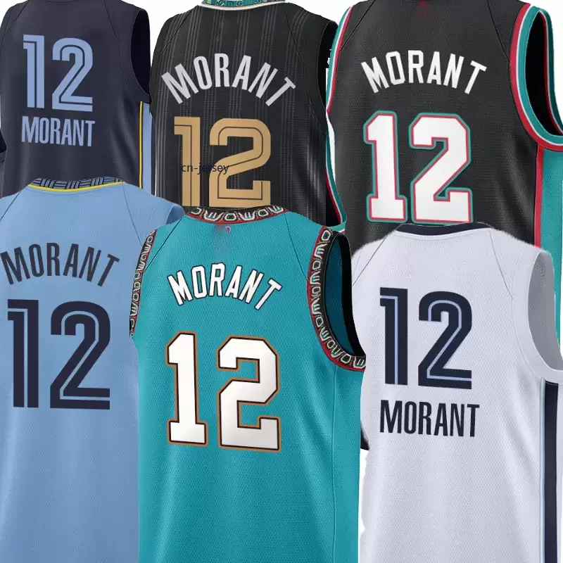 

Men Basketball Jersey Ja Morant Jaren Jackson Jr. Steven Adams Brandon Clarke Ziaire Williams Dillon Brooks Desmond Bane Santi Aldama Tyus Jones Jake LaRavia Jerseys, As picture3