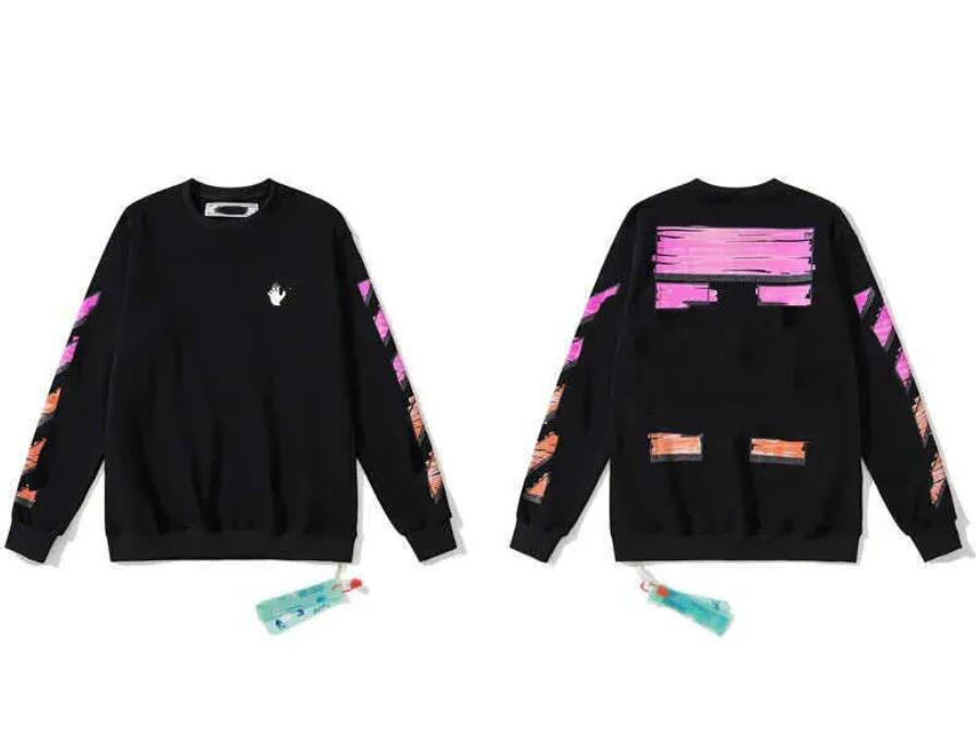 

Men's Hoodies Sweatshirts 2022 %60 Off Style Trendy Fashion Sweater Painted Arrow Crow Stripe Loose Hoodie and Women's Coatjqm1off T-shirts Ofs White 9zal 5w, Add postage