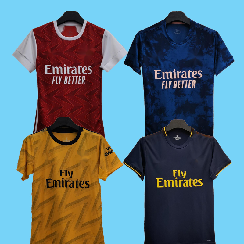 

19 20 21 soccer jerseys Jorginho JESUS SMITH ROWE PEPE SAKA Fans version Kiwior Trossard MARTINELLI TIERNEY 2021 NKETIAH football shirt Men kit sets, 20-21 third+patch