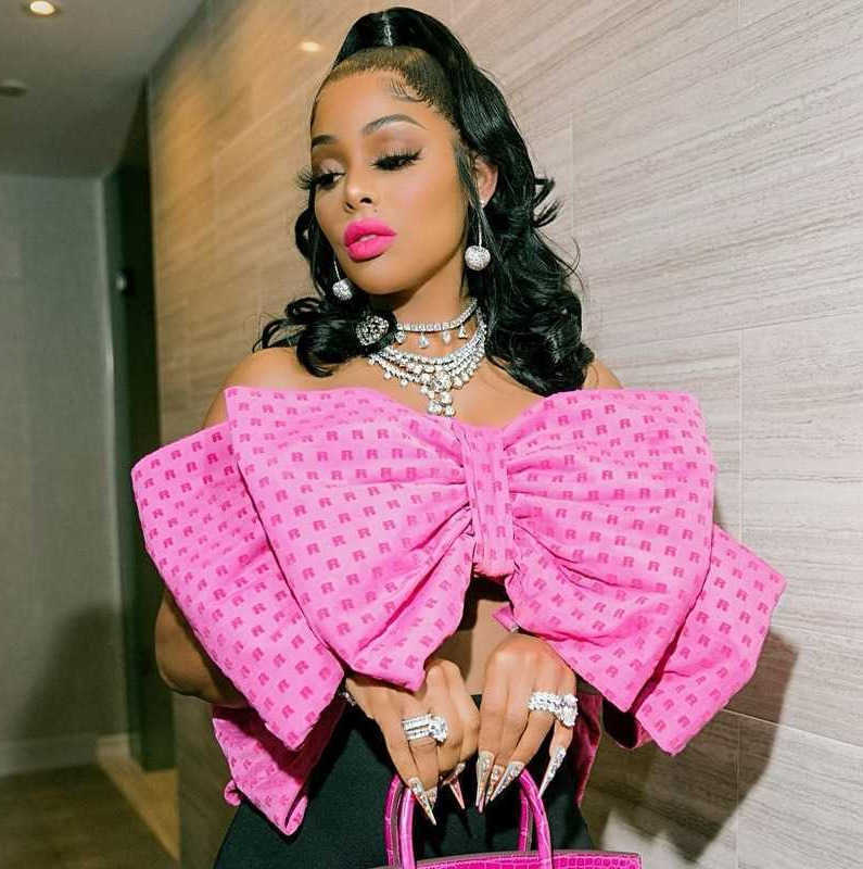 

Womens Designer Crop Top Sexy Fashion Print Backless Strapless Large Bow Top Summer T-shirt, Orange