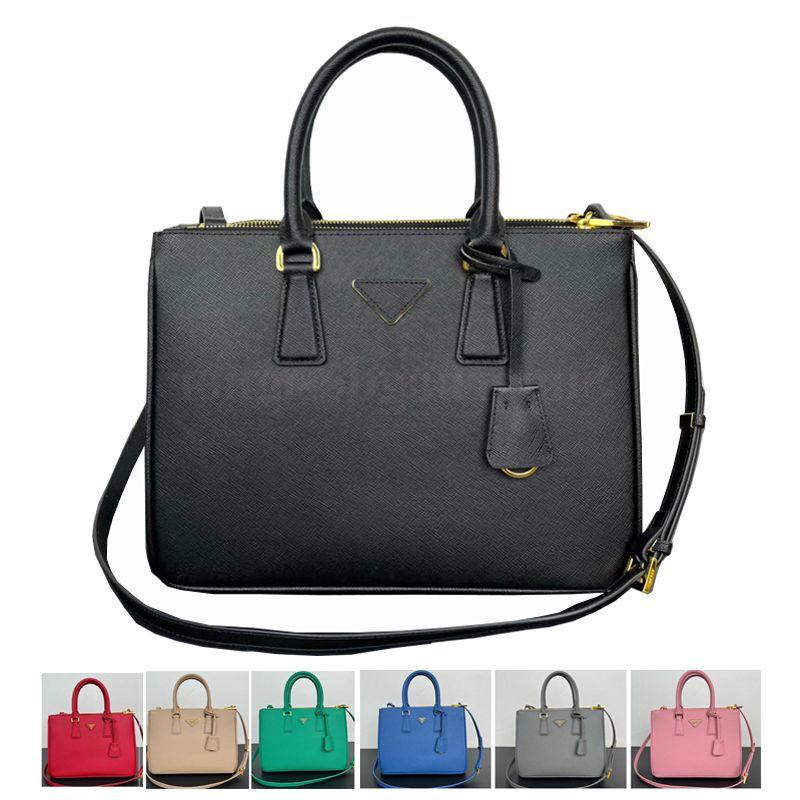 

Totes 2023 7A Designer Bag Milano Large Classic Saffiano Retro Tote Fashion Messenger Handbags in Genuine Leather Women Man Unsex Busin Ecqw, Carton