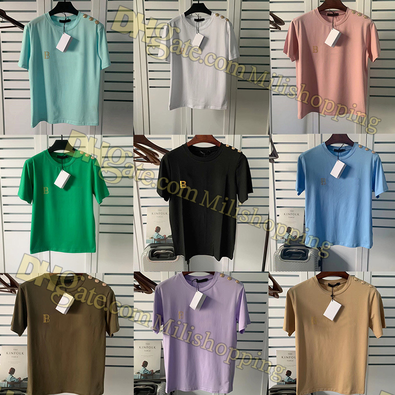 

Men Womens designer t shirt Streetwear Top Street Hip Hop Cotton Multipack Cotton Print Letter Short Sleeve Summer Fashion Casual Size XS- Clothes