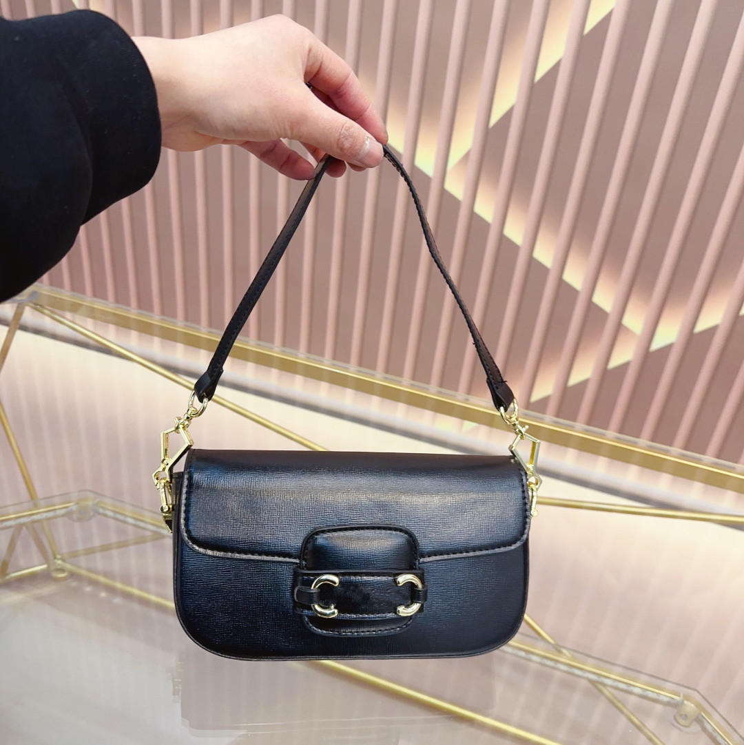 

Designer Bags Classic Horsebit 1955 Woman Bag Women Shoulder bag Handbag Fashion Marmont GGs, Color 4