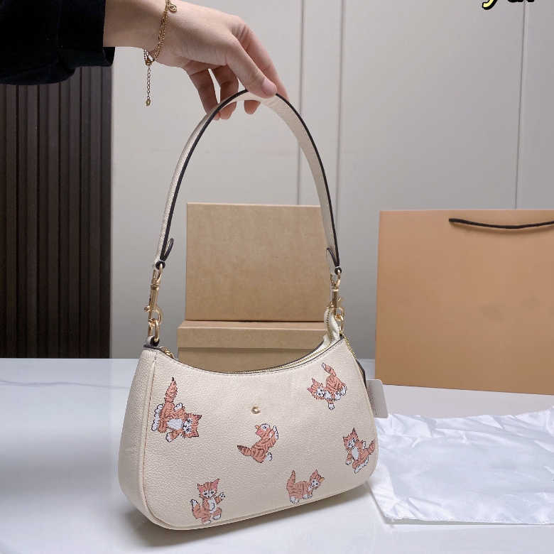 

Luxury Designer Bags Handbags Shoulder Crossbody bag Tote 2023 Brand Fashion Texture Leather Multifunctional Portable Capacity Crescent Bag Factory Direct Sales, # 26