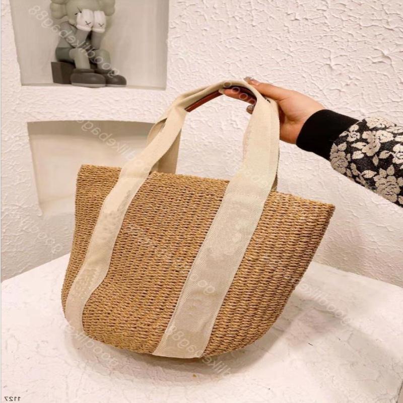 

Totes Women WOODY Large Straw Basket Bags Handbags Designer Woody Totes Shoulder Bag Beach Cross Body Kiss Round Crochet Purses Fashion Npjh, Make up the difference