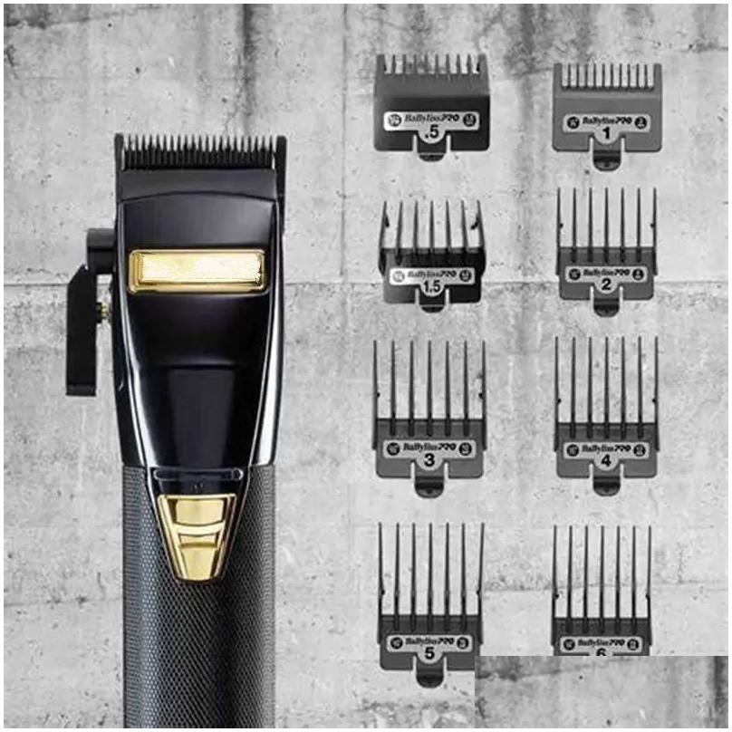 hair trimmer barberology metal lithium hair clipper cordless dual voltage with hanging hook us eu plug