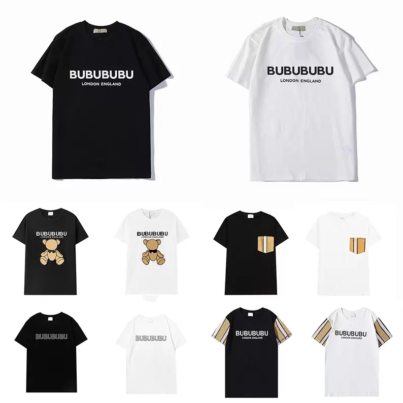 

Fashion Mens T Shirts Women Designers Letters T-shirts Tees Apparel Tops Man s Casual Chest Letter Shirt Luxurys Clothing Polos Sleeve, 16