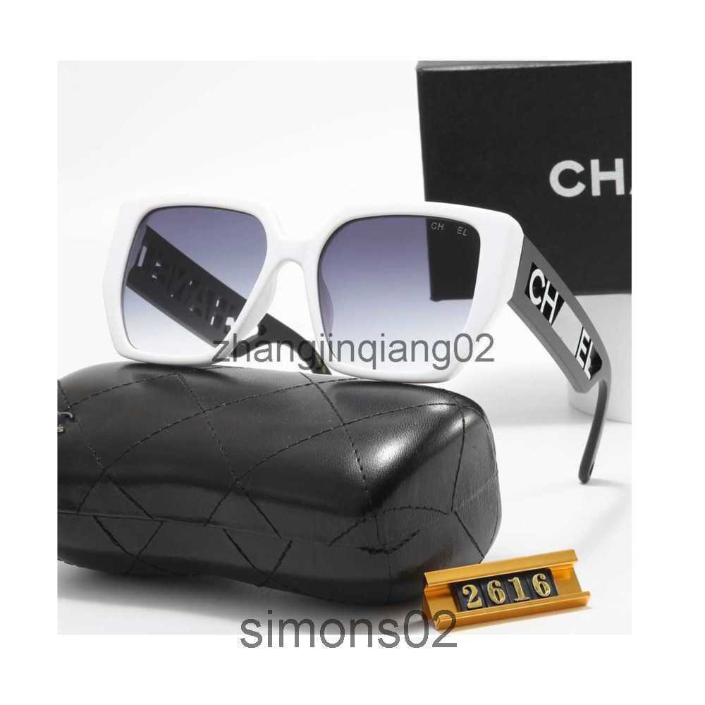 

Designer Channel Sunglass Cycle Luxurious Fashion Sunglasses Men Women Vintage Baseball Sport Anti Ultraviolet Summer Square Oversize Polarize Sun Glasses